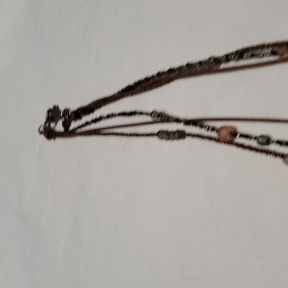 Silpada multi stone necklace - Picture 4 of 5